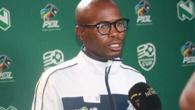 Alex coach Vincent 'Young Master' Rammoni is now head coach of ABC Motsepe League side, Destiny College FC in Mbombela. Photo: Sipho Siso