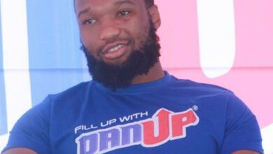 Springboks Lukhanyo Am. Photo: Sipho Siso