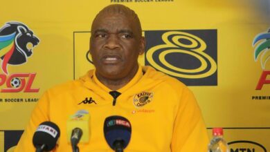 Kaizer Chiefs coach Molefi Ntseki . Photo: Sipho Siso