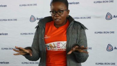 Pholoso Masinamela of the Pholoso M Foundation is the brains behind the literacy programme which will run every Saturday with 150 children in attendance and will encompass artwork as not all children are academic.