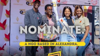 Alex Mall is calling on members of the community to nominate their Alex NGO for a stationary prize. Photo Supplied