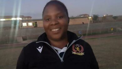 Alex rugby coach Sarah Skhosana. Photo: Sipho Siso