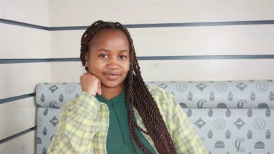 Lebogang Raboshakga of Lee' Rabs Photography loves snapping pictures in her kasi. Photo: Sipho Siso