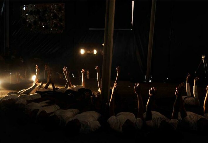 Another Alexandra High School Grade 10 physical theatre production presented at the Annual Sibanda Theatre Festival.