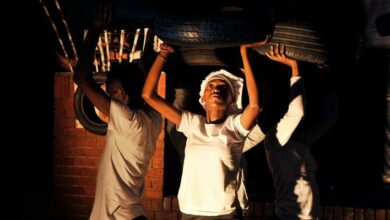 A third Alexandra High School Grade 10 physical theatre production presented at the Annual Sibanda Theatre Festival.