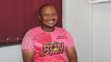 Co-founder and director for the juniors at the Run Alex Athletics Club Siphiwe Nkosi. Photo: Nomfundo Zakwe