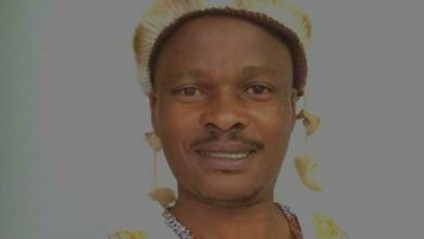 United Stars president cum-coach Sakhile Zulu.