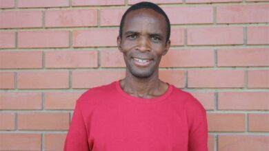 Former LFA TD Tsietsi Tsivo Letsoela says he is now clubless. Photo: Sipho Siso