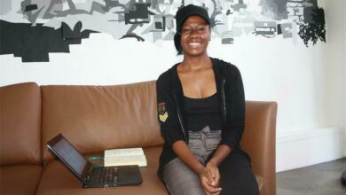 Gun Free South Africa project officer Marlene Matlala says the ultimate of the organisation is for gun-free homes. Photo: Sipho Siso