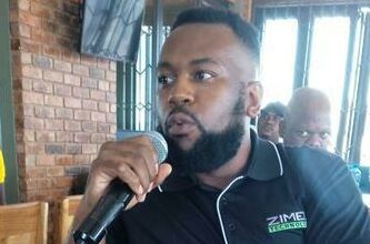 Zimele Technologies' senior project manager Sam Mandebvu, the implementing agency for the liquor board, says the system comes into effect on April 1. Photo: Sipho Siso