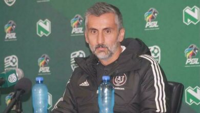 Bucs coach Jose Riveiro hopes the team can cruise through in defence of the trophy. Photo: Sipho Siso