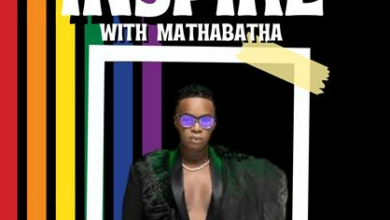 One of the posters of the LivenInspirewithMathabatha podcast.