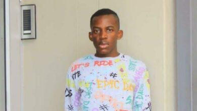 Koketso Sedume, a young man from Alexandra passionate about acting.