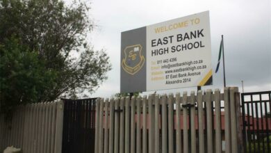 A 14-year-old girl was allegedly gang-raped in a toilet on school premises recently. Photo: Sipho Siso