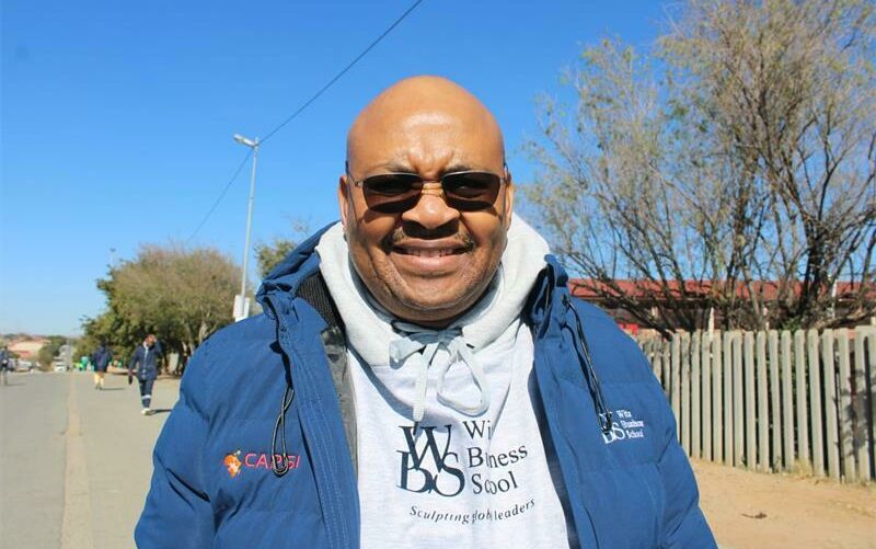 The head and director of Wits Business School, Maurice Radebe says business is not only about making a profit but is about protecting the planet.