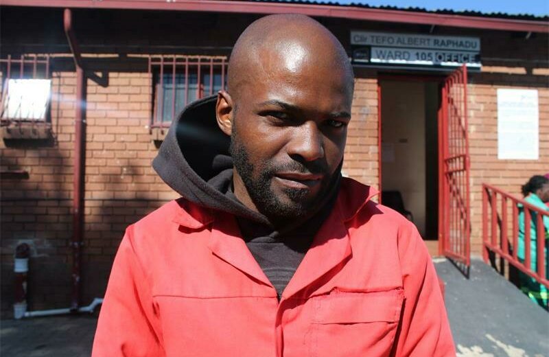 Siboniso Maxaxuma says he is excited to be part of the clean-up campaign because he likes the environment to be tidy. Photo: Xoliswa Zakwe