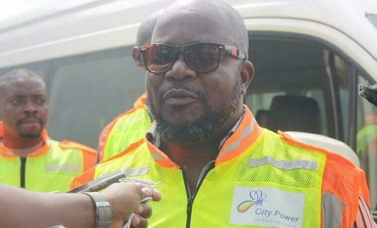 City Power spokesperson Isaac Mangena condemns the violent attack on its contractors in Alexandra. Photo: Sipho Siso