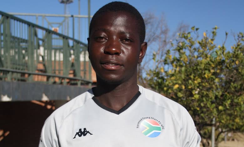 ABC Motsepe League side JBM is believed to be waiting on the wings to sign Chapomba once he produces the work permit.