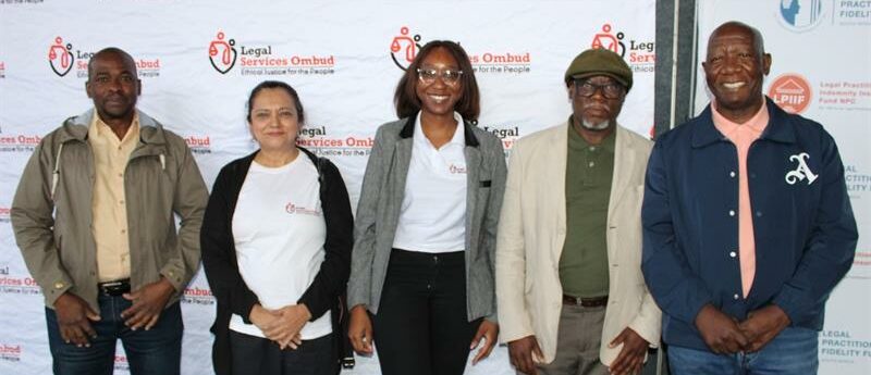 Legal Practitioners Fidelity Fund CEO Motlatsi Molefe emphasised the importance of understanding consumer rights in the legal system and acting swiftly in seeking help to prevent potential crises.