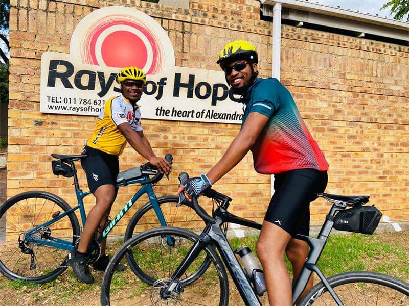 Join the 947 Ride Joburg on November 9 to support children in Alexandra who are striving for a better education.