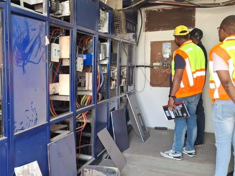 City Power has laid a criminal complaint against a motor mechanic workshop owner for malicious damage to property and unlawful electricity reconnection.