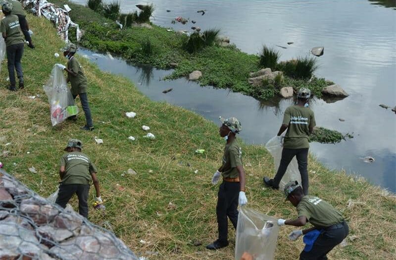 The Guardian Angel Wildlife and Marine Trust empowers Alexandra's Grade 8 learners through a community clean-up, sparking their passion for environmental stewardship and conservation leadership.