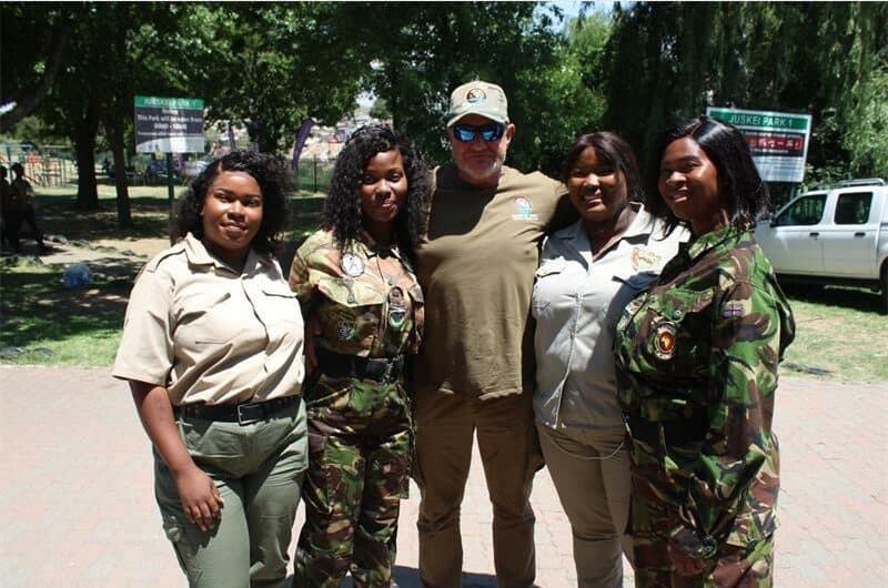 Two hundred and fifty Grade 8 pupils from Alexandra explored the wonders of nature and wildlife while learning the importance of environmental stewardship through hands-on experiences and education.