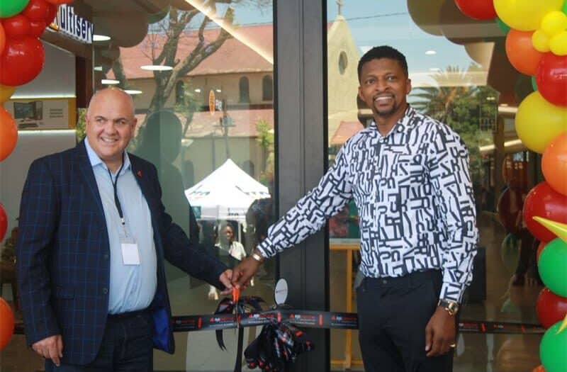 The notorious July 2021 uprisings and looting spree saw Pan Africa Mall razed to the ground. Now it's back, bigger and better, and son of the founder of the mall, Tebogo Mogashoa, is begging the community to protect it.