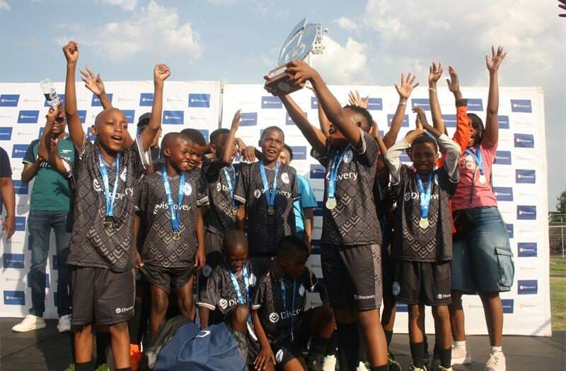 Skeen and Zenzeleni U13 teams have been crowned champions of the boys’ and girls’ sections of the Discovery Alex Primary Schools League beating MC Weiler Primary School and Iphutheng respectively.