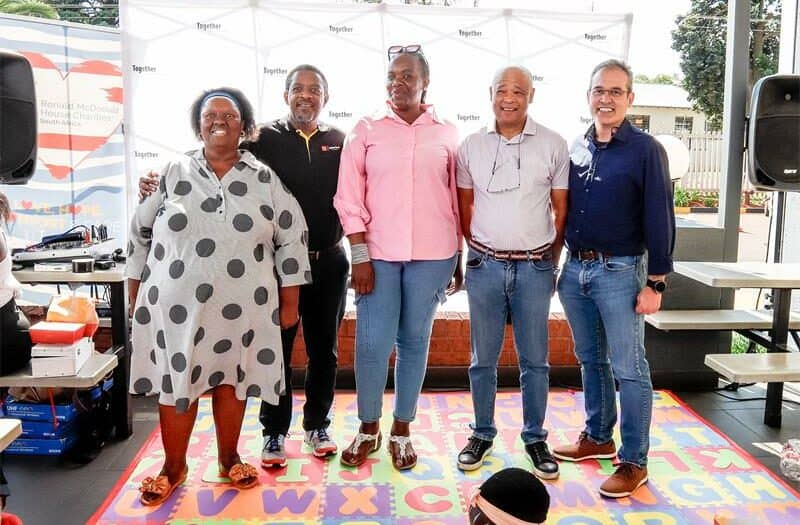 Ronald McDonald House of Charities seeks to ensure that no family has to face the challenges of a child’s illness alone, says acting CEO Nicolas Marcel.