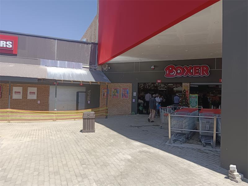 Boxer invites Alex to enjoy shopping at their new superstore in Alex, which will soon be joined by a liquor store.