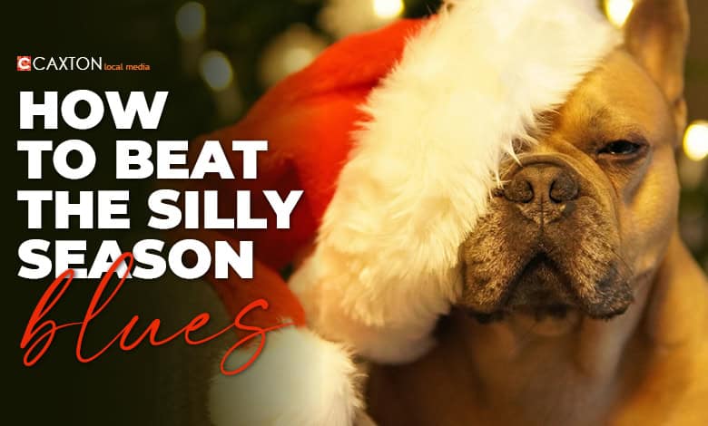 We all face stress all through the year, but for some this time of year is the worst. Don't let the silly season stress get the best of you.