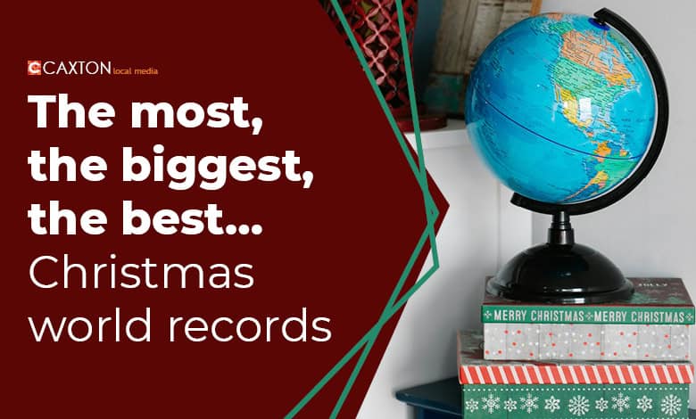 Looking for a little light-hearted entertainment? Look no further as these crazy Christmas feats will have you shaking your head and chuckling.