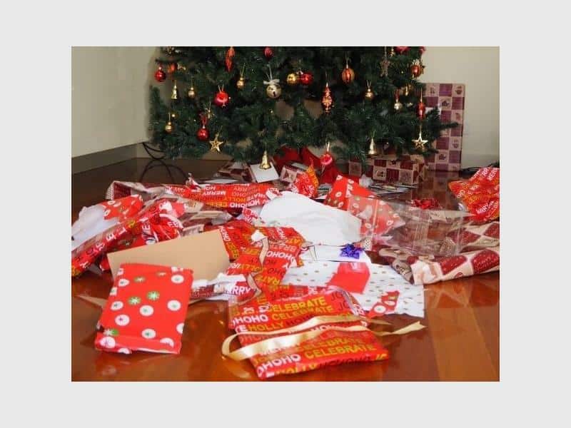 Whether it's holiday wrapping or other waste, make sure to recycle this new year. Here are 12 helpful tips.