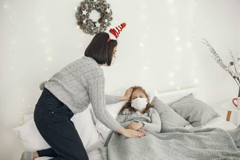 Being sick as Christmas is terrible, but it doesn't mean you can't have some festive cheer. Here are some ideas.