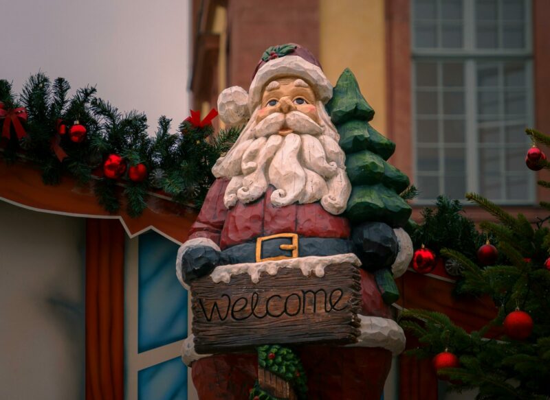 Not quite feeling that Christmas spirit yet? Here are seven sure fire ways to get that spirit bubbling to the surface.