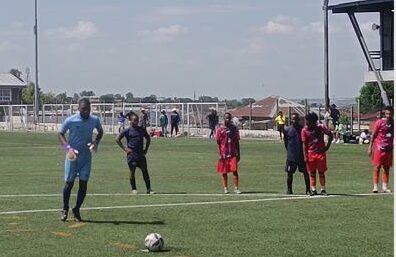 Rebels FC came back to score three match-winning goals in the second half of their regional league match-up against Ma-Africa FC.