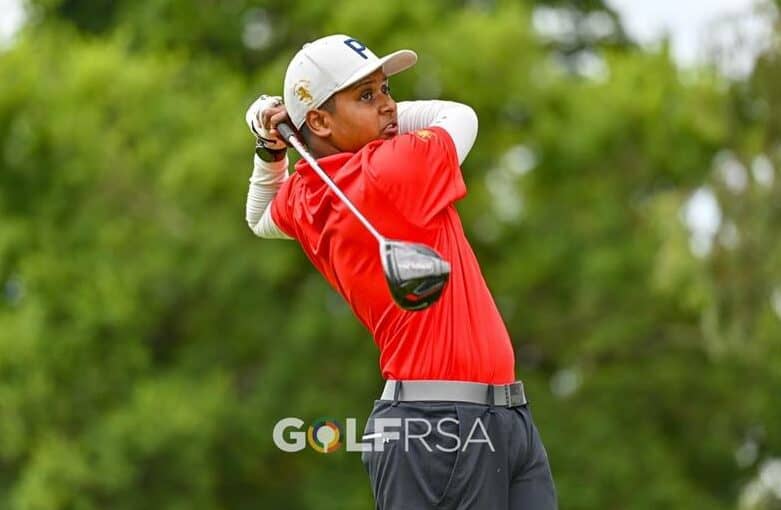With a top 10 national ranking, Syan Ramchander from Bryanston Country Club is making golf history at just 15.