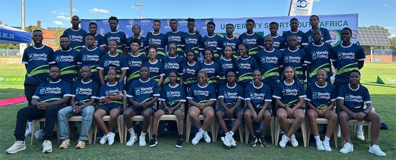 The IIE's Varsity College men's and women's football teams may not have claimed medals, but their dedication and teamwork set the foundation for future victories.