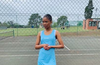 Andiswa Zakwe shines bright, claiming three prestigious trophies for outstanding netball performance at the University of KwaZulu-Natal.