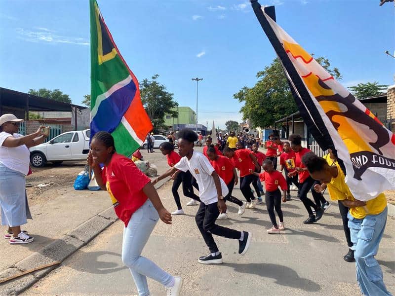 The Alex Field Band hosted a recruitment drive wherethrough they celebrated the accomplishments of the matric Class of 2024.