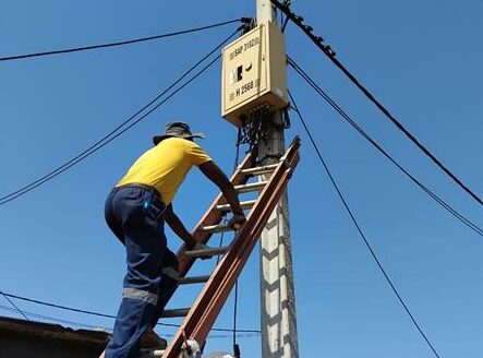 City Power conducted a raid in Alex where they realised that not everyone is paying for their electricity, still.