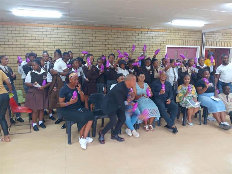 Community members in Alex are taking a proactive stand against bullying at schools in an attempt to root it out, and put a stop to the GBV it can lead to.