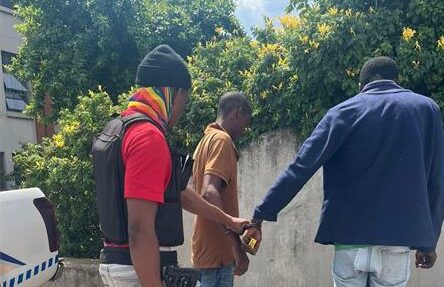 While a third suspect remains at large, EMPD arrested two men in Alex for the killing of a police office in Thembisa.