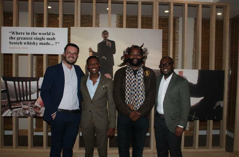 The Saxon Hotel, in Sandhurst, hosted a glamorous premiere of Glenmorangie’s new campaign, featuring Harrison Ford’s adventure in Scotland.