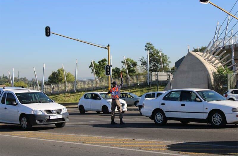 The Johannesburg Metropolitan Police Department kicked off a comprehensive initiative aimed at relieving traffic jams and enhancing road safety, starting with the heavily-trafficked Grayston Drive and M1 intersection.
