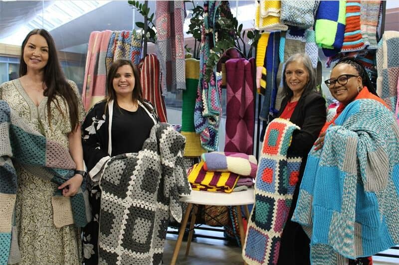 The Broll Foundation's incredible contribution of 134 blankets to the 67 Blankets for Nelson Mandela Day initiative not only exceeds their target but also supports a significant cause aimed at spreading happiness.