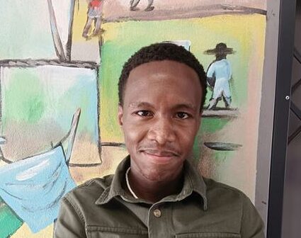 United Stars FC player Lovey Mulaudzi shares his hope to someday make it into the professional league.