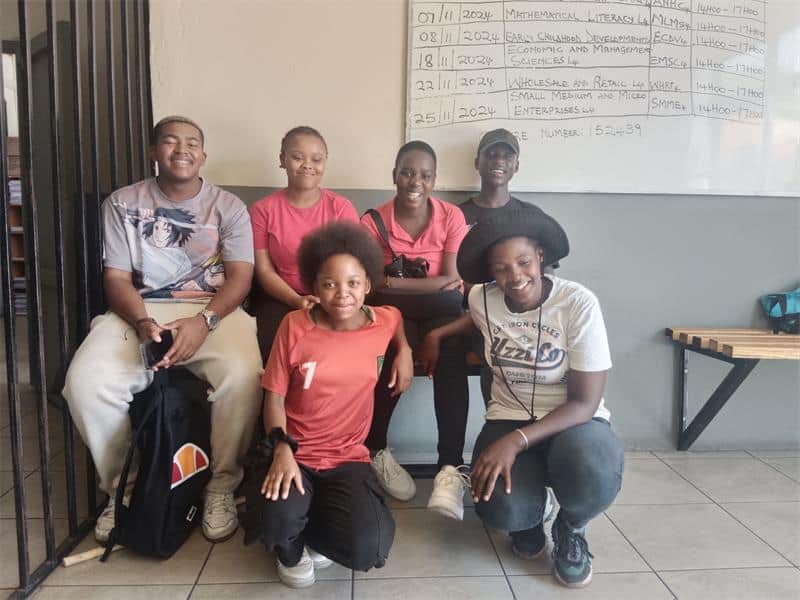 The Gauteng Community Education and Training College explains why their learners wear white and red during the week.