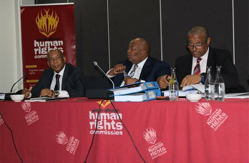 Minister Kgosientsho Ramokgopa addresses concerns at the South African Human Rights Commission(SAHRC) inquiry, attributing load reduction's impacts on poorer communities to illegal electricity connections, urban migration, and infrastructure strain.